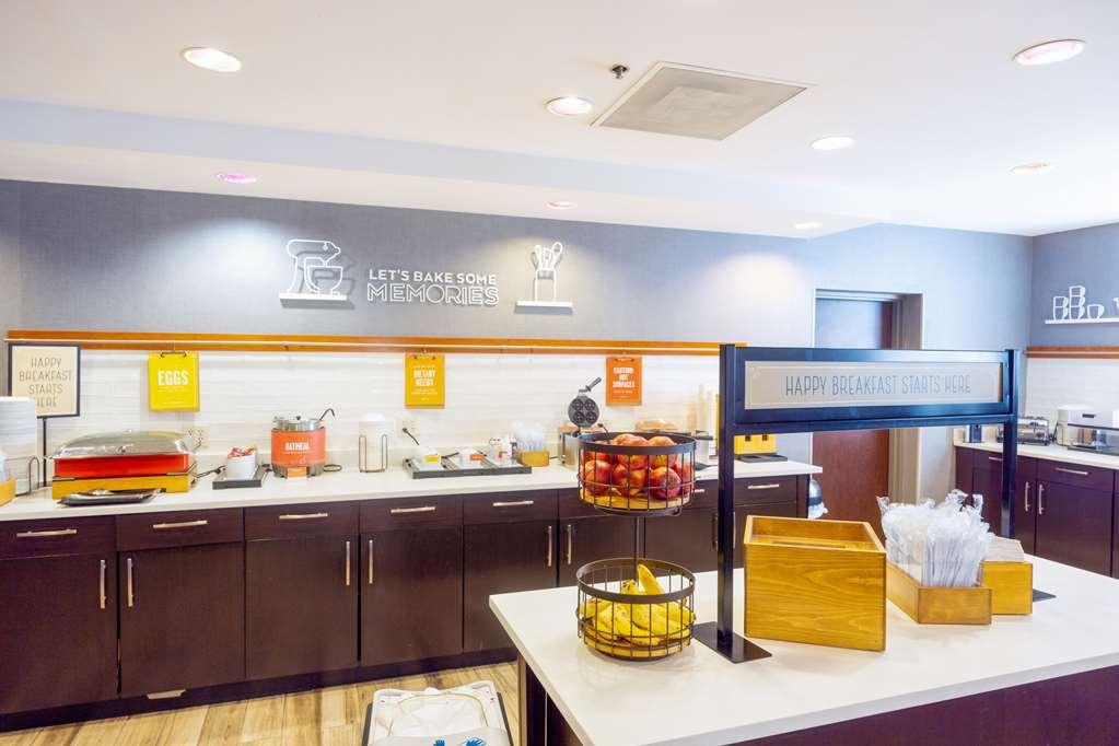 Hampton Inn Haverhill Restoran gambar