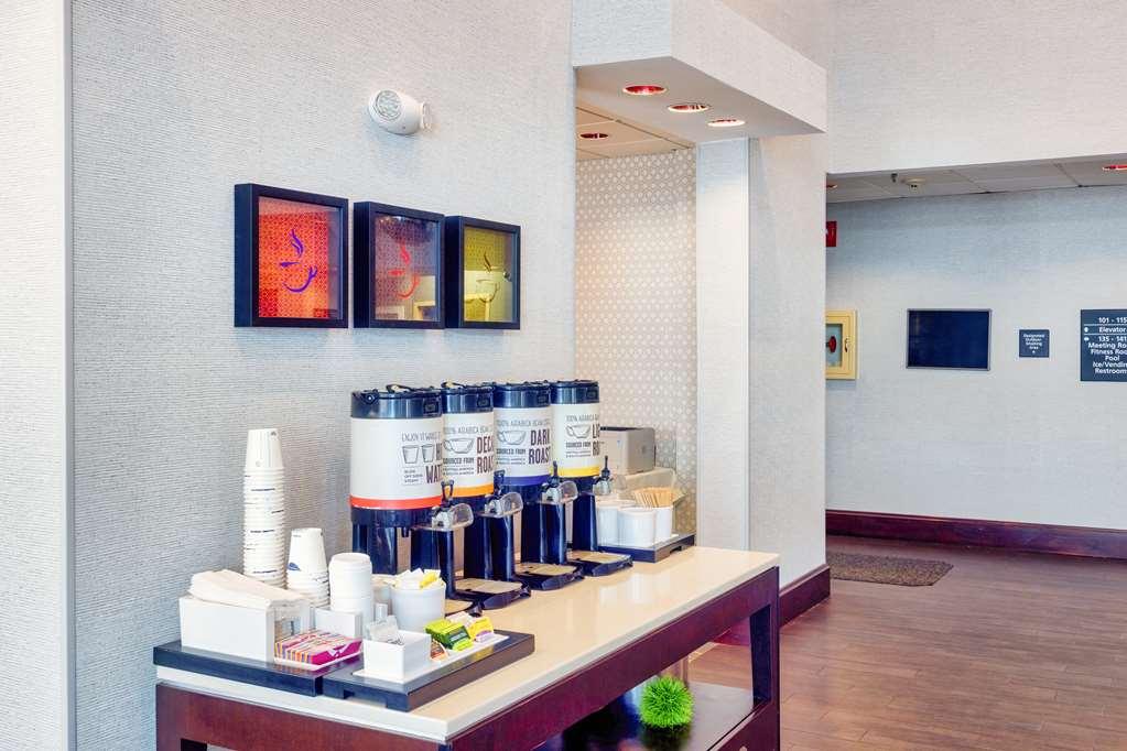 Hampton Inn Haverhill Restoran gambar
