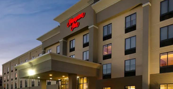 Hampton Inn Haverhill Luaran gambar