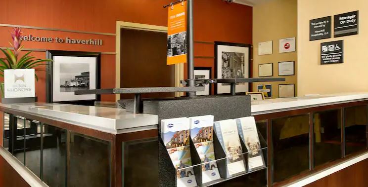 Hampton Inn Haverhill Luaran gambar